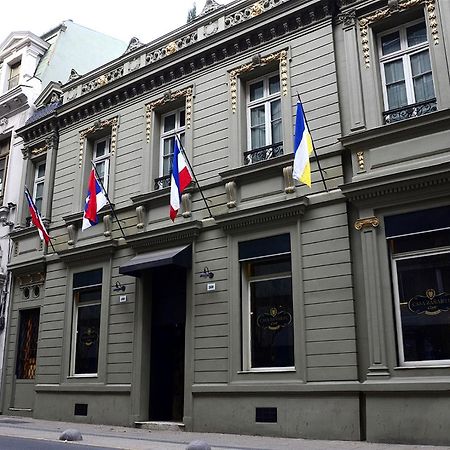 Hotel Casa Zanartu Santiago Ngoại thất bức ảnh