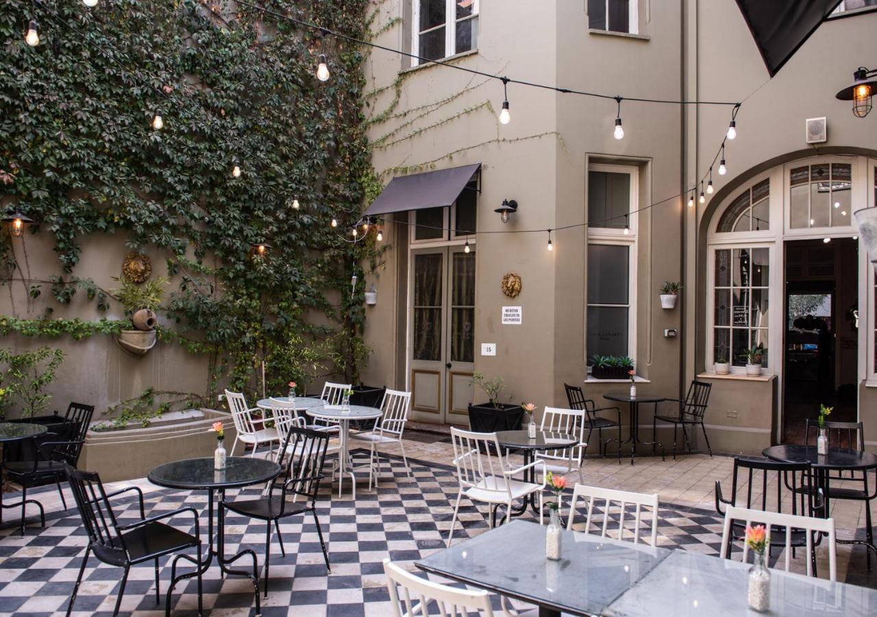 Hotel Casa Zanartu Santiago Ngoại thất bức ảnh
