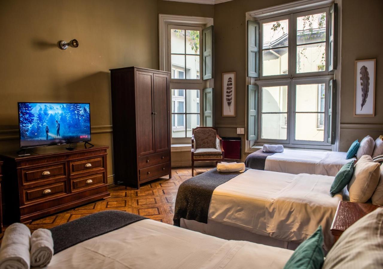 Hotel Casa Zanartu Santiago Ngoại thất bức ảnh