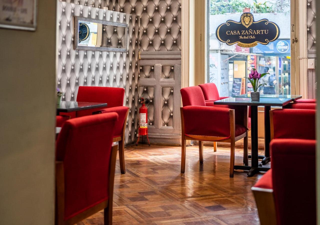 Hotel Casa Zanartu Santiago Ngoại thất bức ảnh