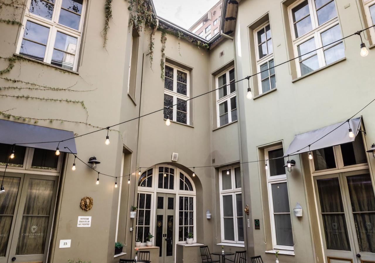 Hotel Casa Zanartu Santiago Ngoại thất bức ảnh