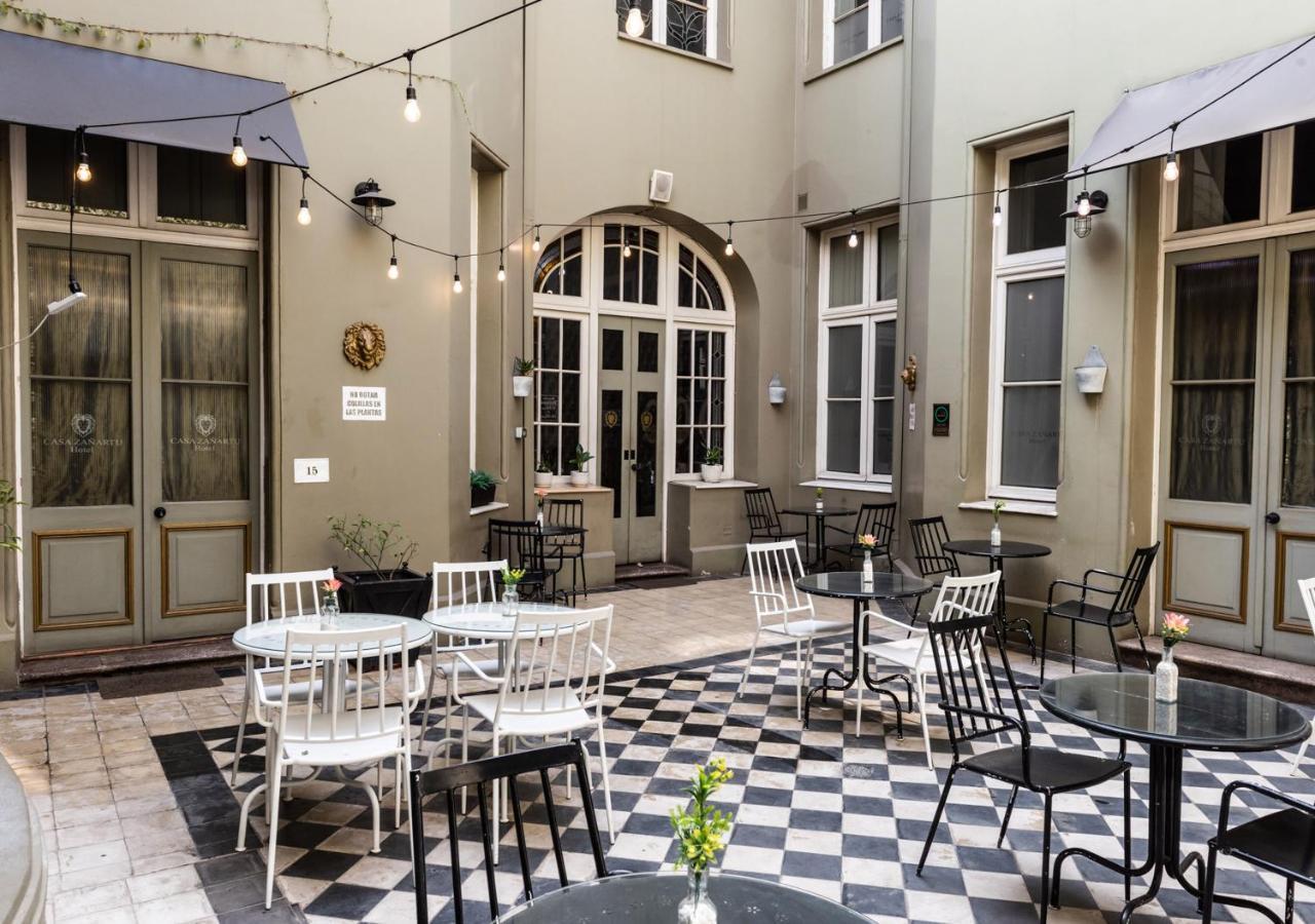 Hotel Casa Zanartu Santiago Ngoại thất bức ảnh