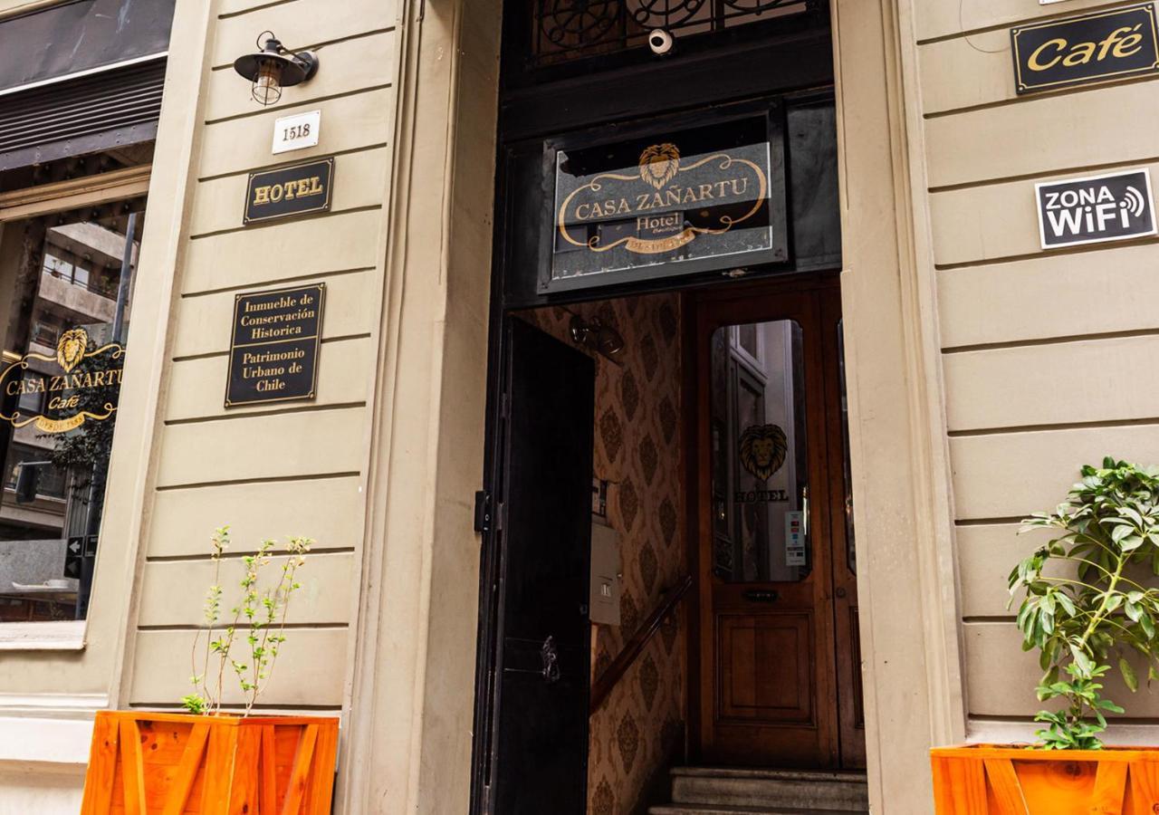 Hotel Casa Zanartu Santiago Ngoại thất bức ảnh
