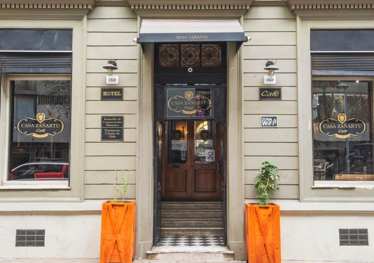 Hotel Casa Zanartu Santiago Ngoại thất bức ảnh