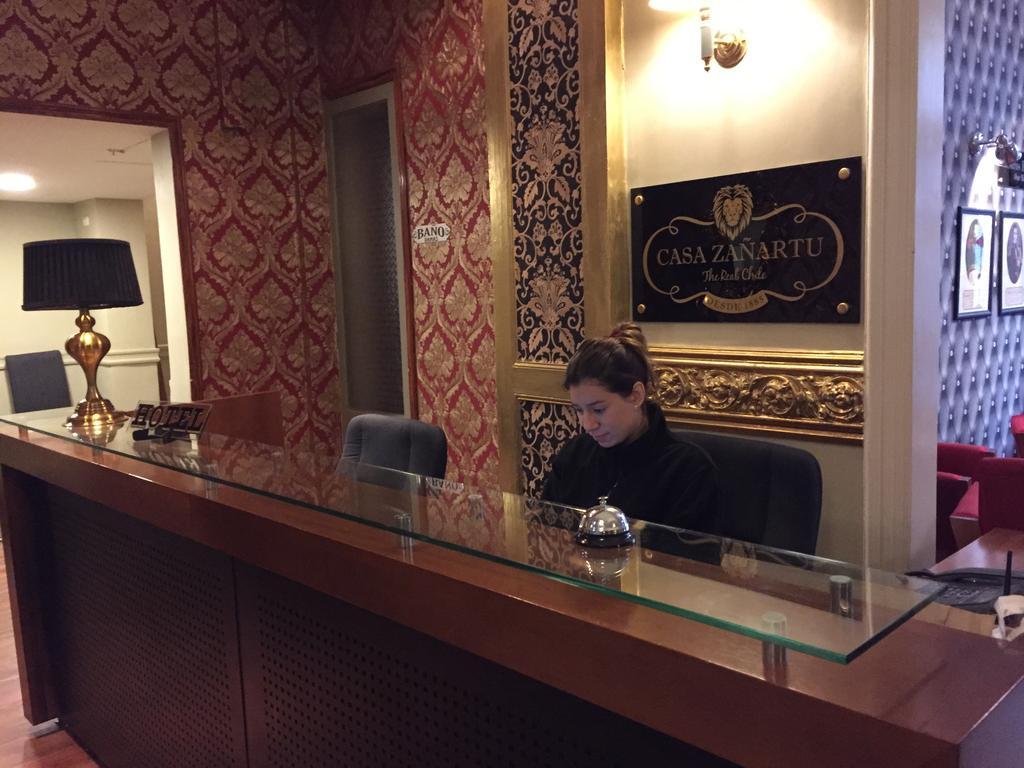 Hotel Casa Zanartu Santiago Ngoại thất bức ảnh