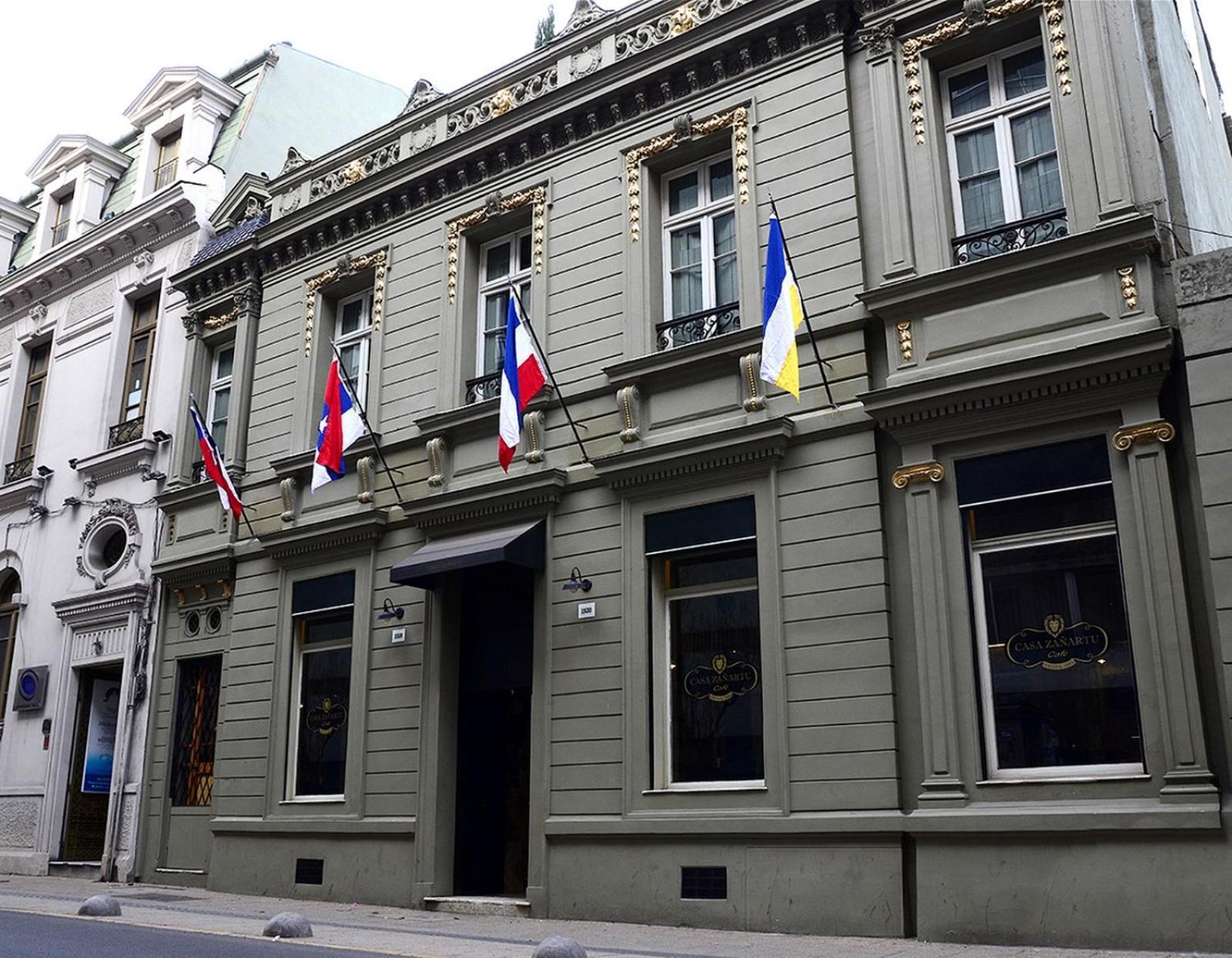 Hotel Casa Zanartu Santiago Ngoại thất bức ảnh