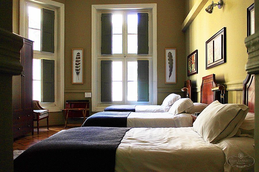 Hotel Casa Zanartu Santiago Ngoại thất bức ảnh