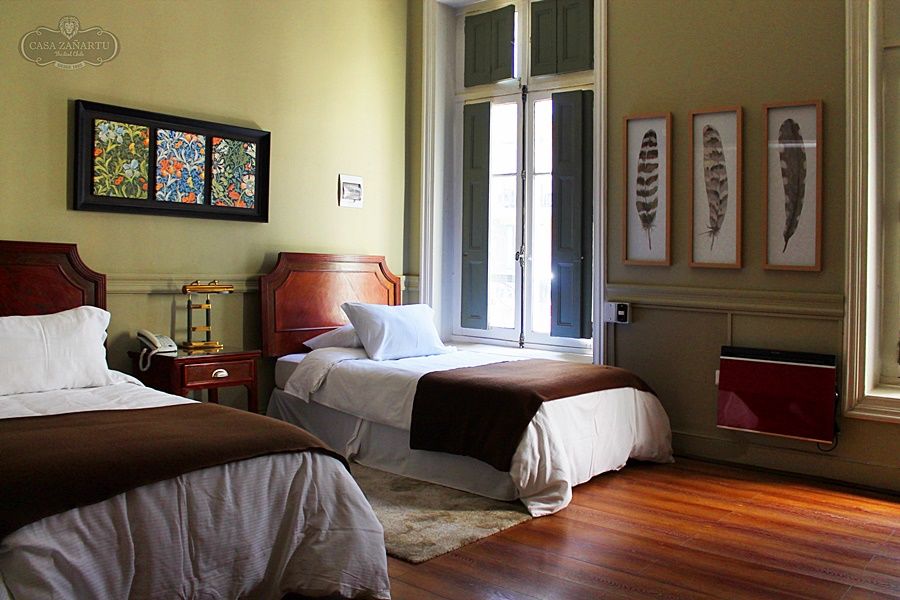 Hotel Casa Zanartu Santiago Ngoại thất bức ảnh